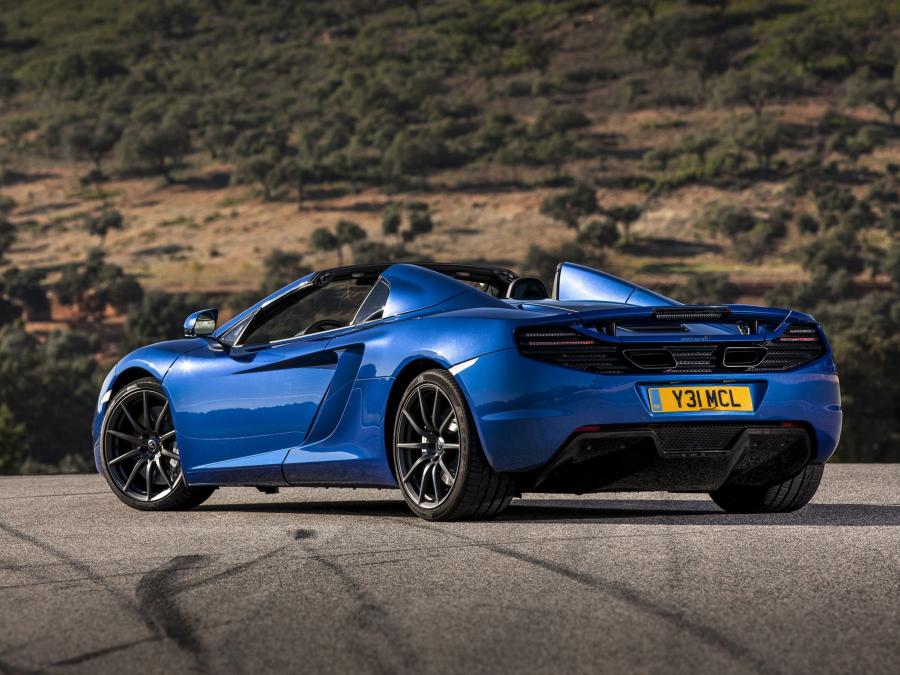 McLaren MP4-12C Spyder 2012 года  (фото 131 из 270)